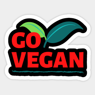 Vegan Sticker